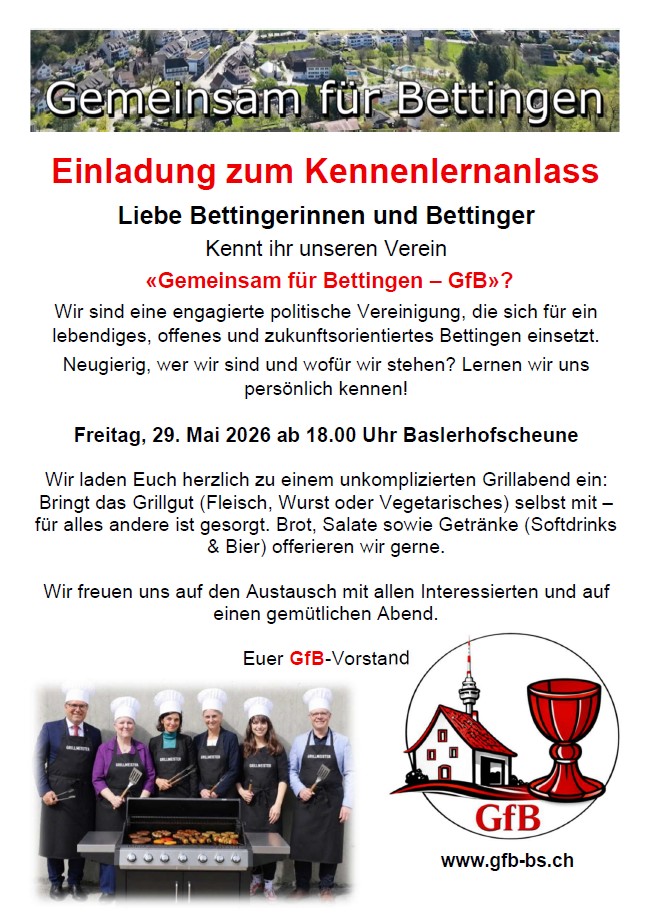 Kennenlernanlass 29-05-2026